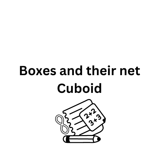 Boxes and their net Cuboid